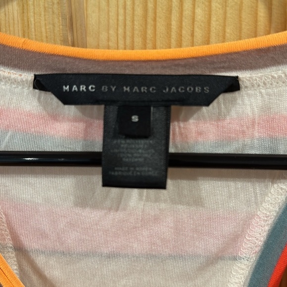 Marc by Marc Jacob’s Striped Sleeveless Maxi Dress - Picture 2 of 3